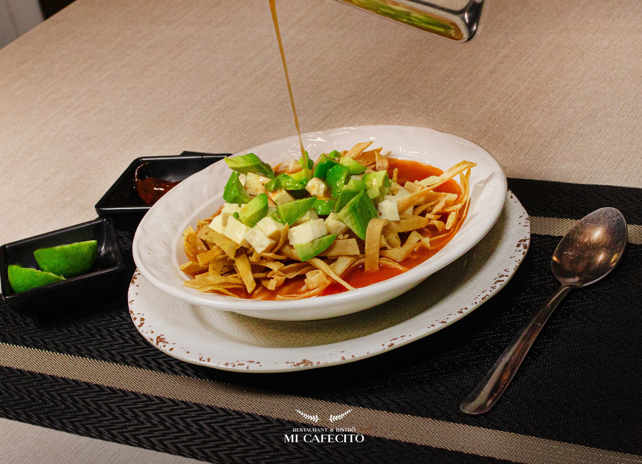 Sopa de Tortilla
