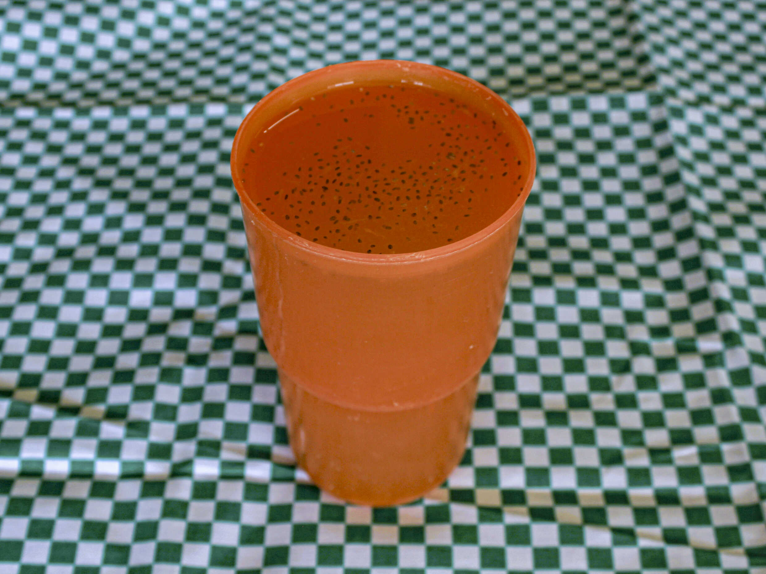 Agua Limon con Chia