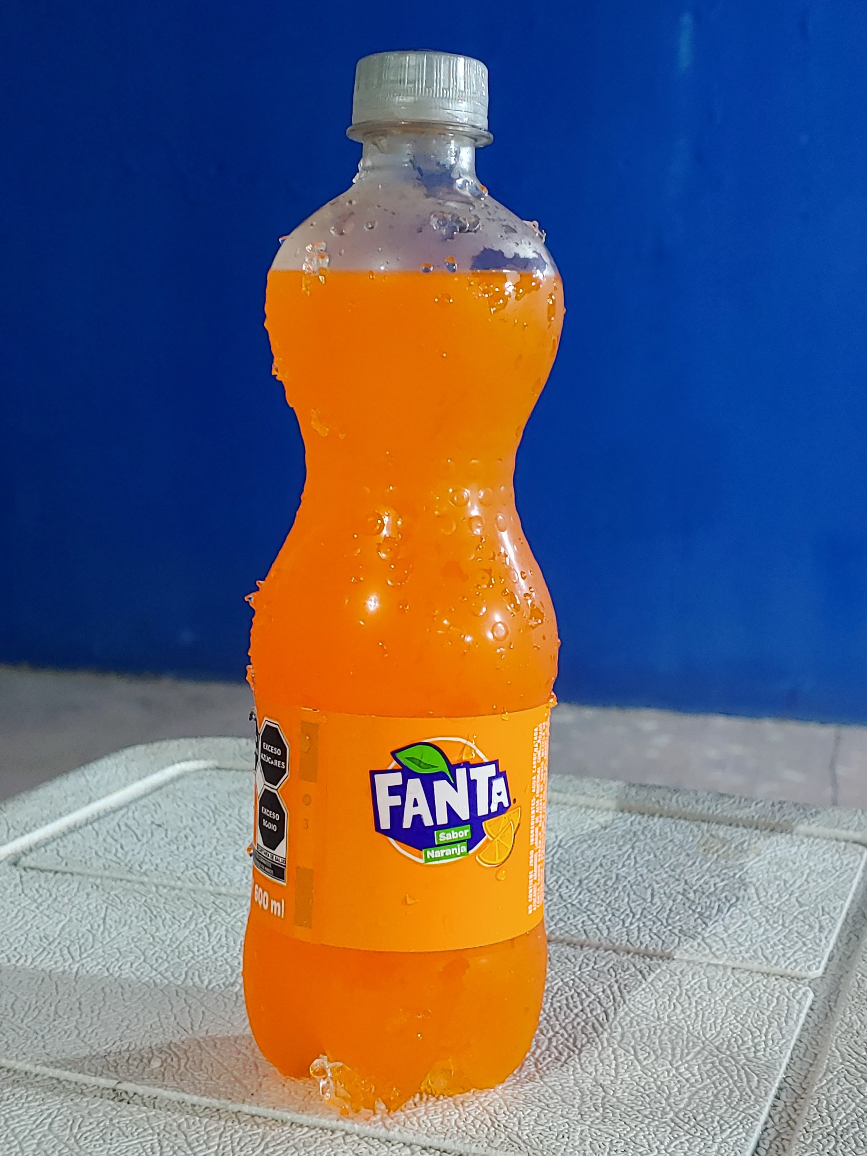 Refresco Fanta de Naranja 600 Ml