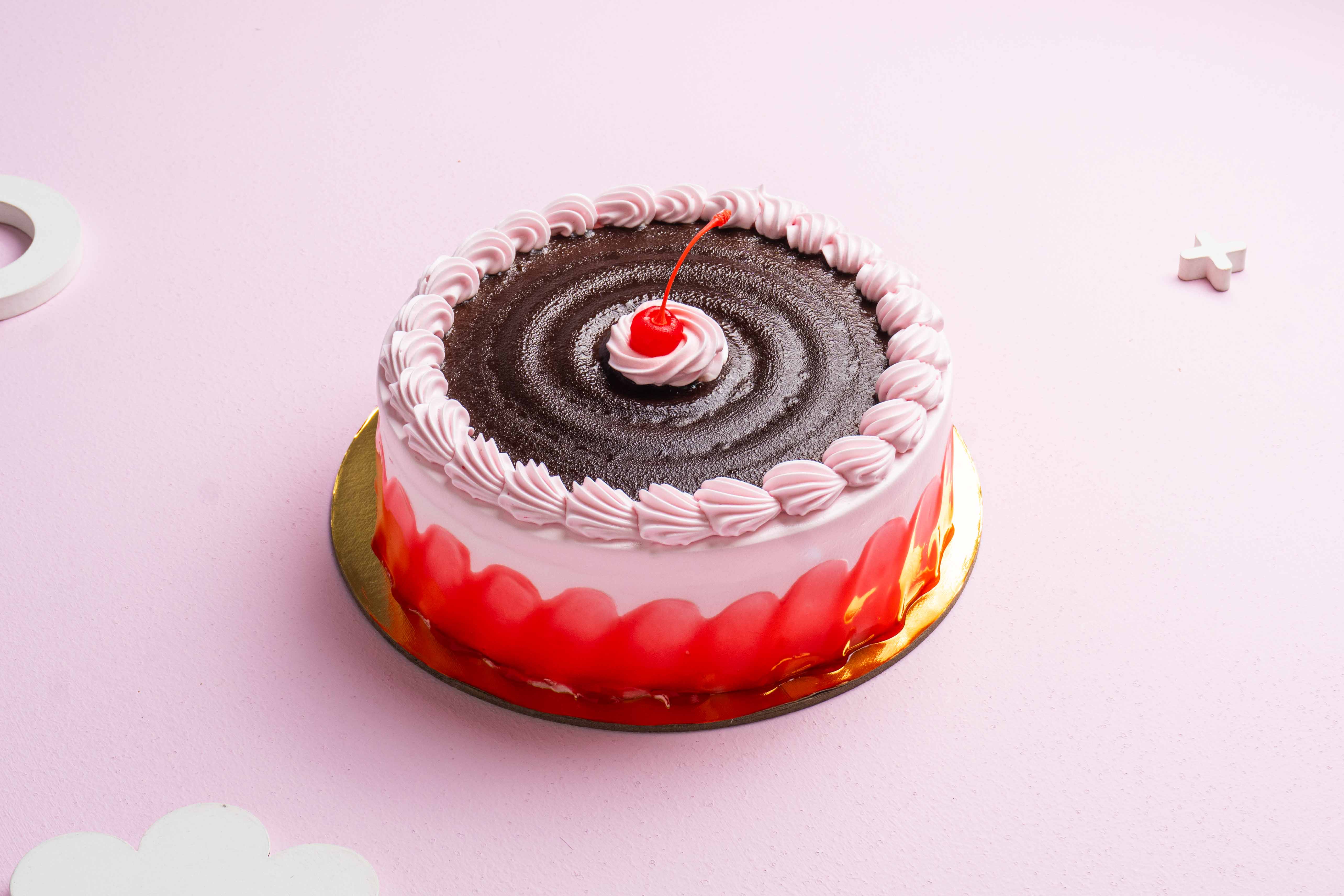 Torta Fría Chocofresa Mediana