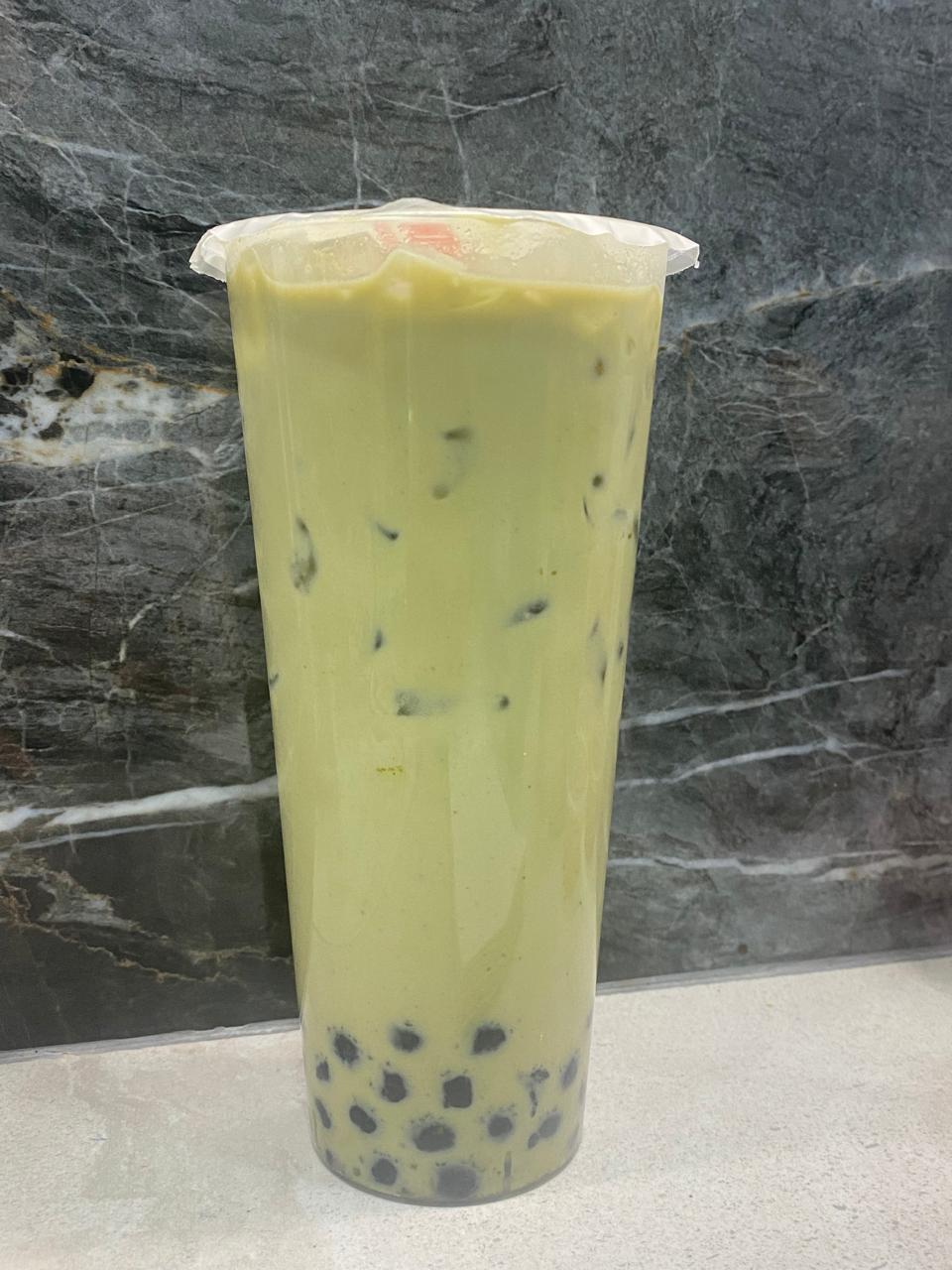 Matcha Milk Tea