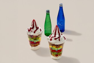 Combo Parfait + Agua