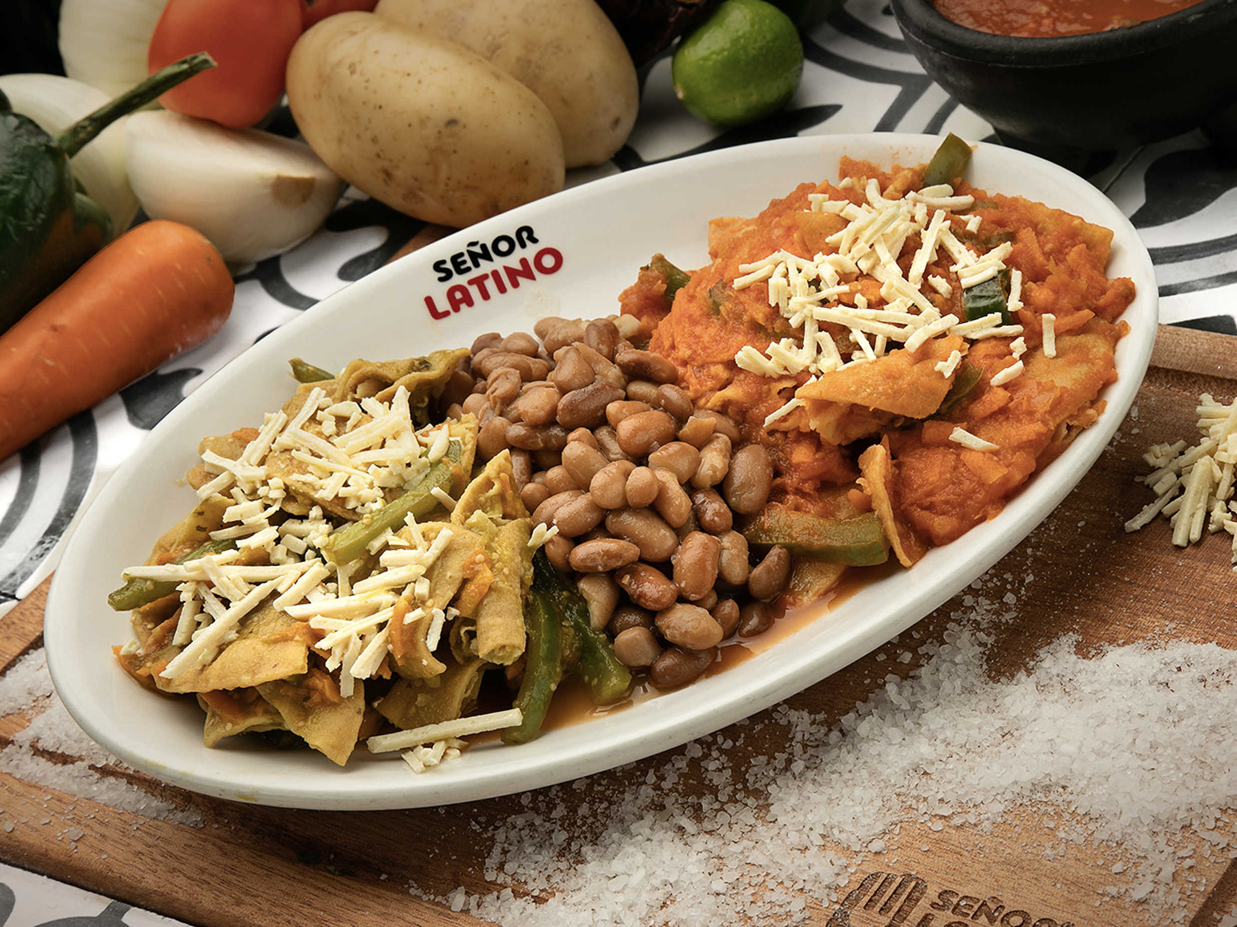 Chilaquiles Veganos
