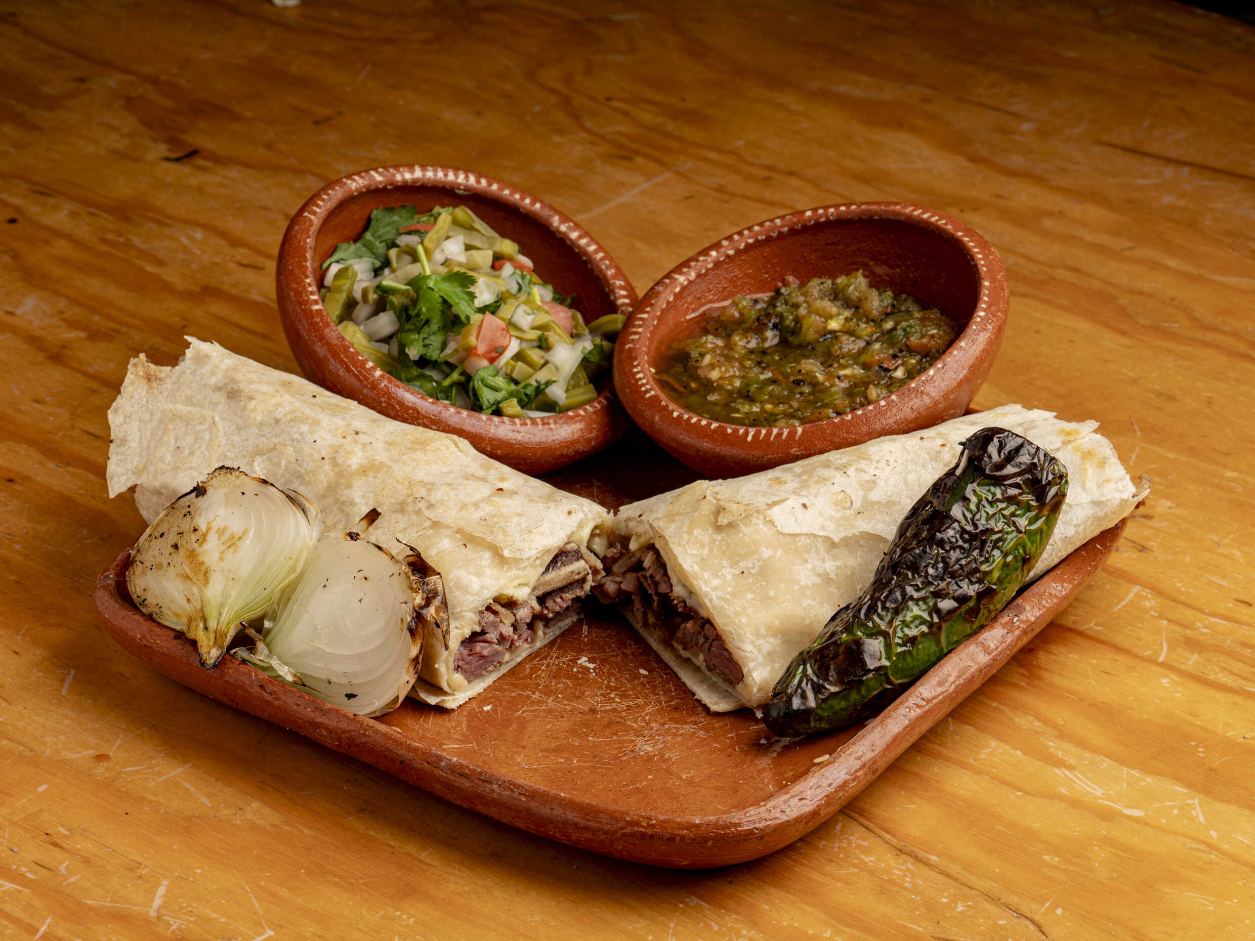 Burrito Especial de Chistorra