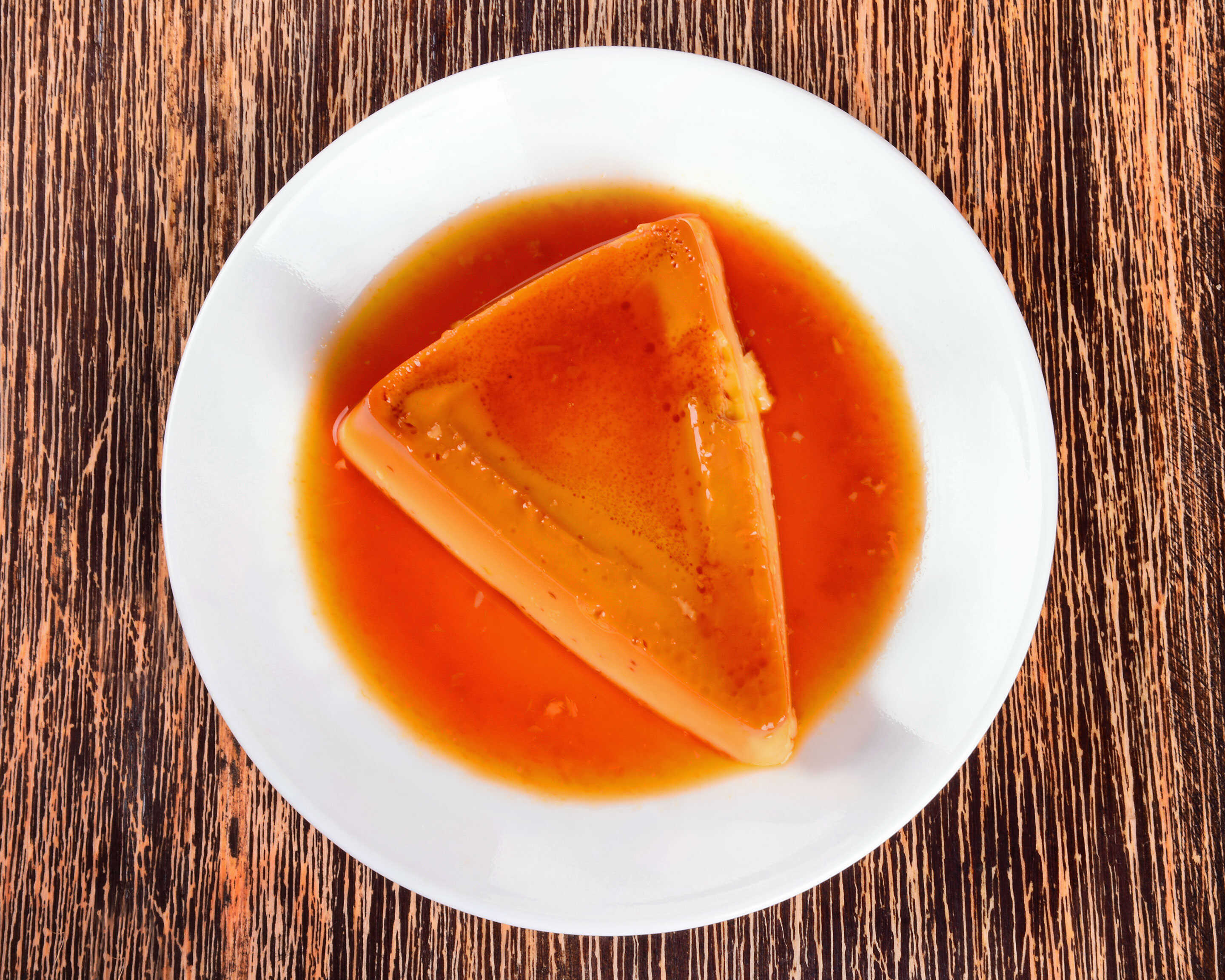 Flan Napolitano