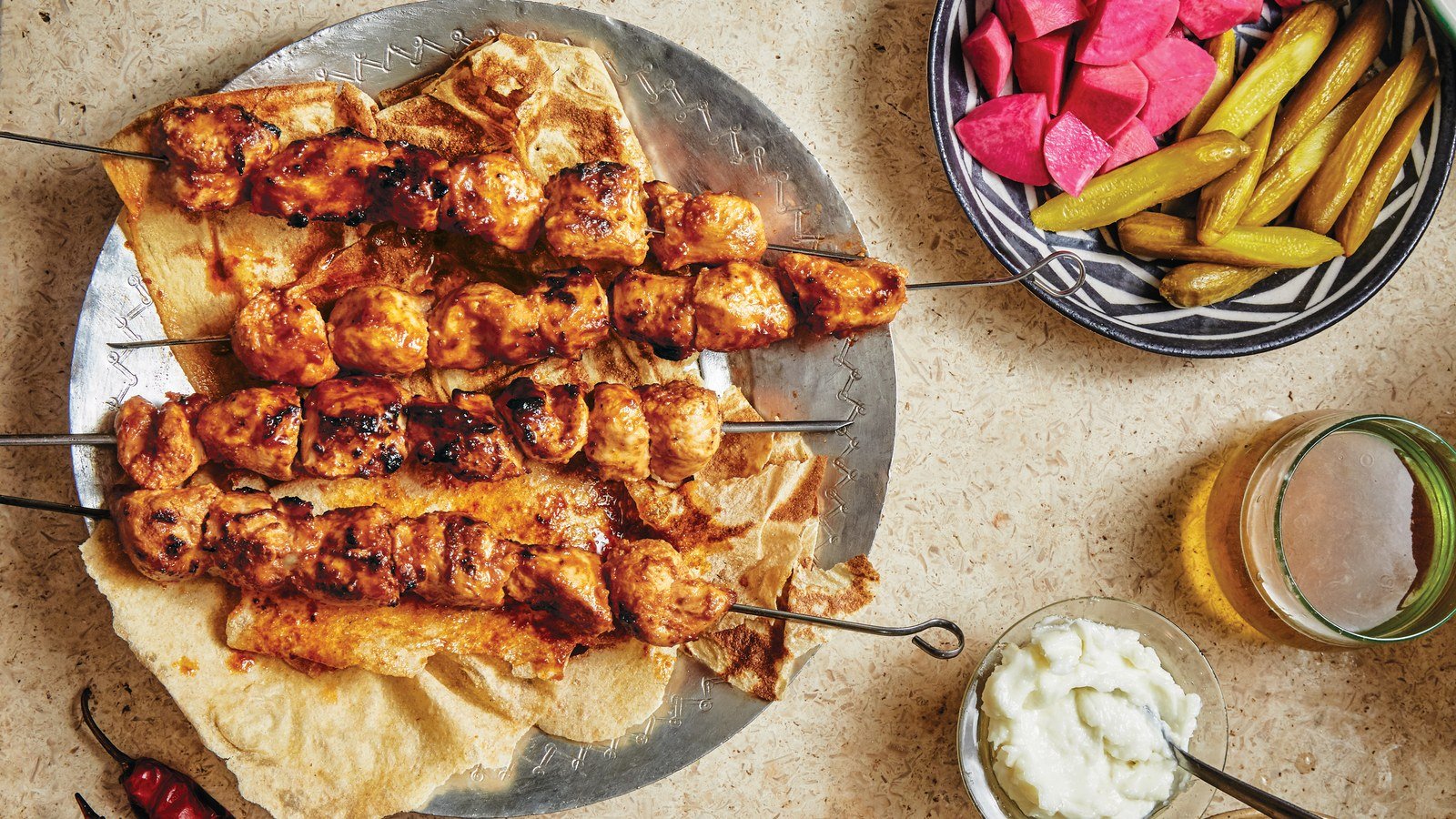 Pollo Shishtawook