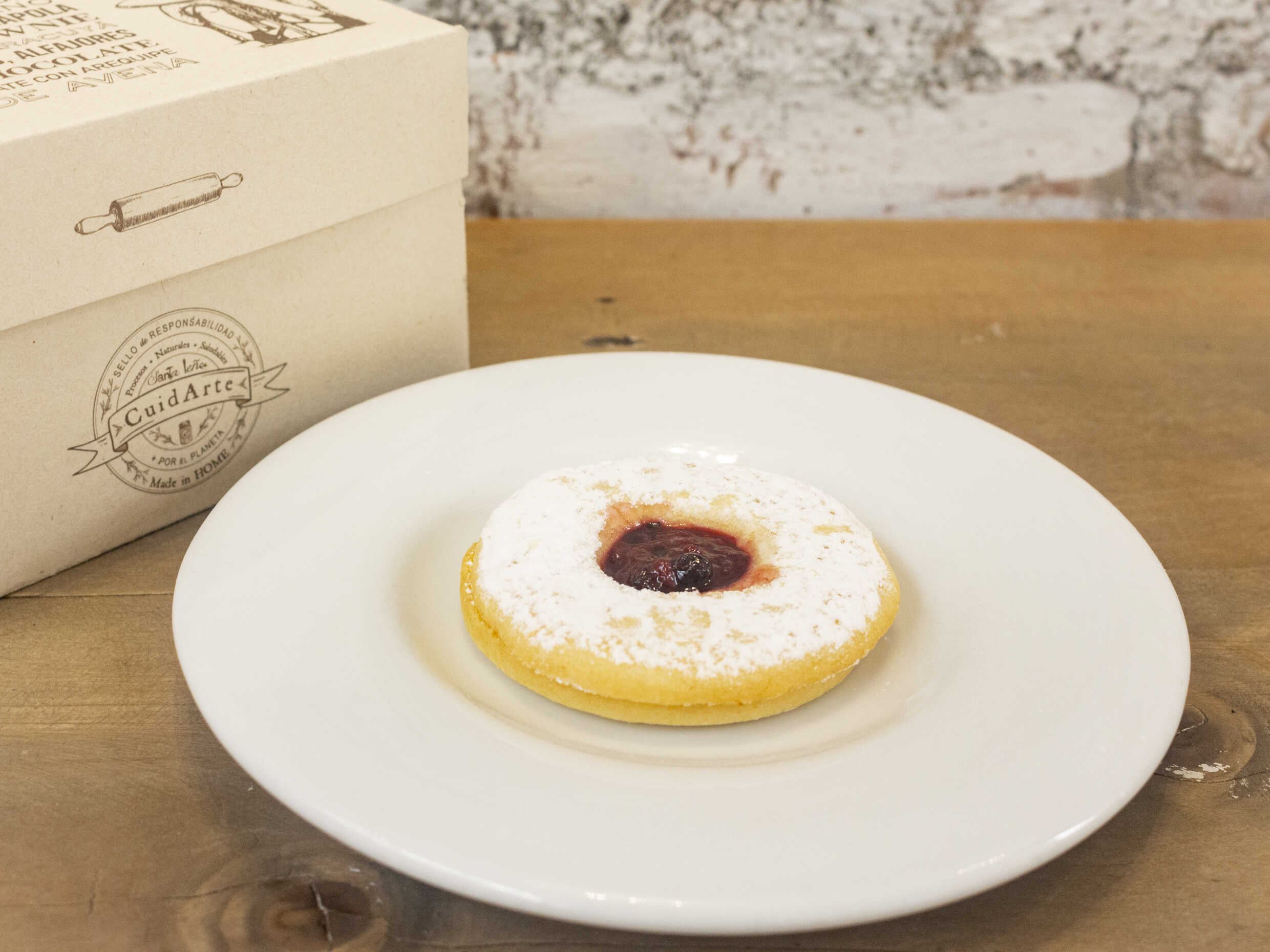 Galleta de Frutos Rojos