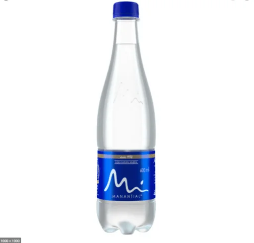 Agua Manantial sin gas 500 cc