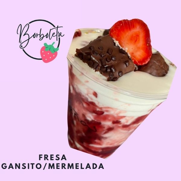 Fresa Gansito