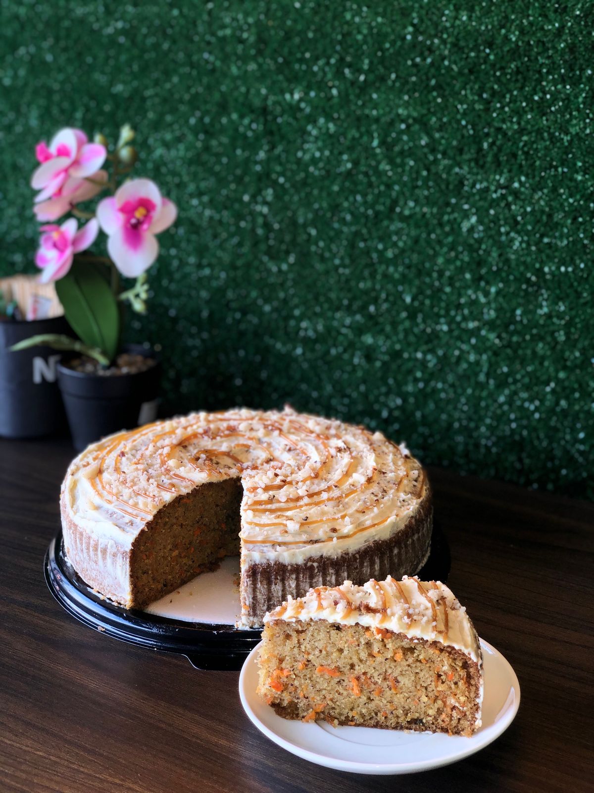 Torta de zanahoria