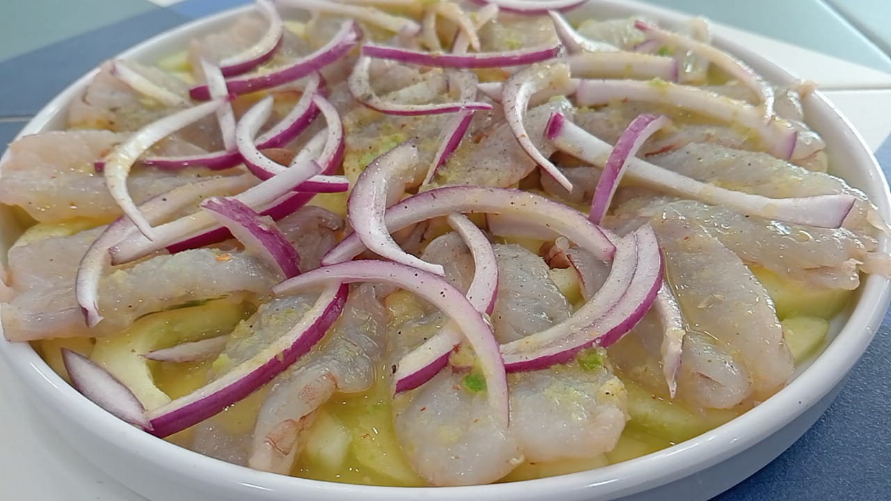 Aguachile de Camarón 1 Litro