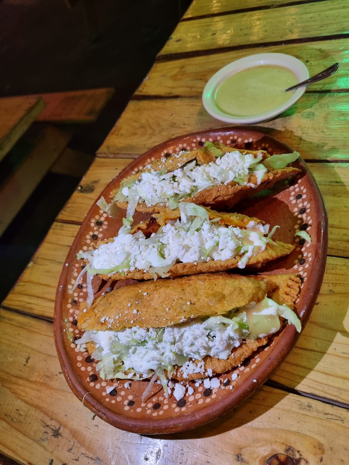 Quesadillas Fritas ,Orden de 3 Piezas