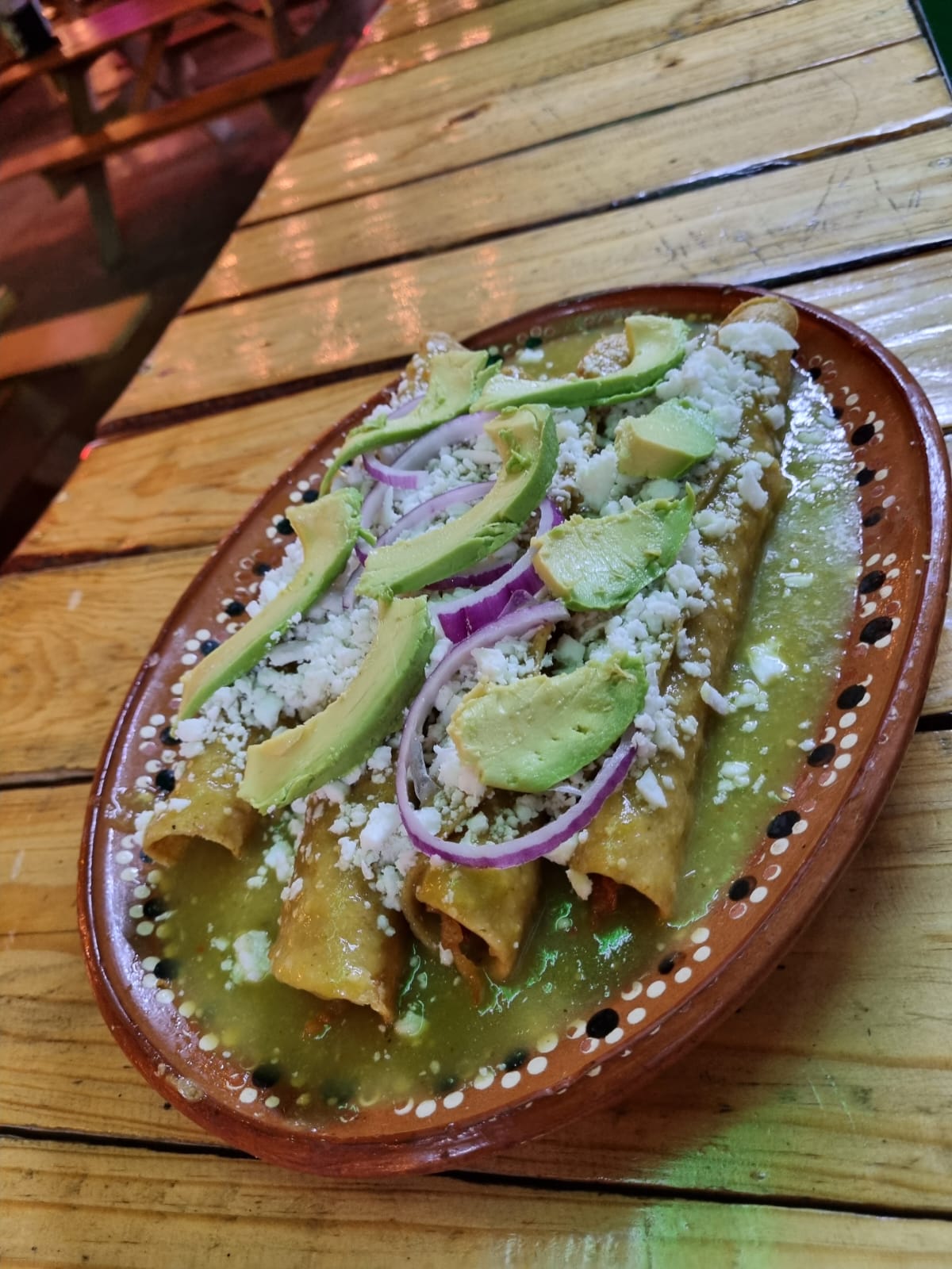 Flautas de Pollo