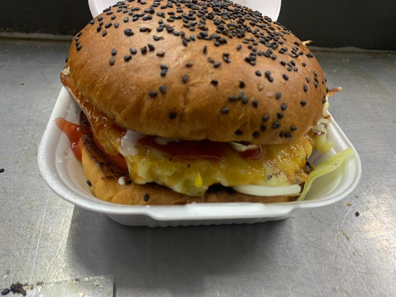 Hamburguesa Crispy
