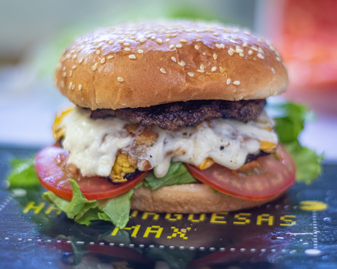 Hamburguesa Mario Bros