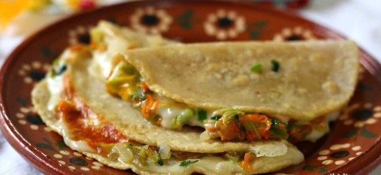 Quesadilla de barbacoa