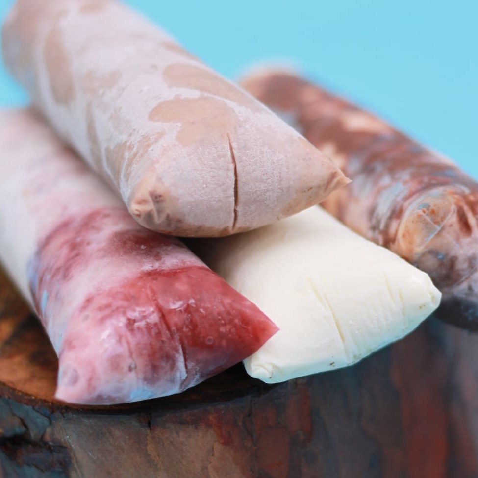 Acompanha 6 Sacolés Gourmet de variados sabores com um mega desconto!