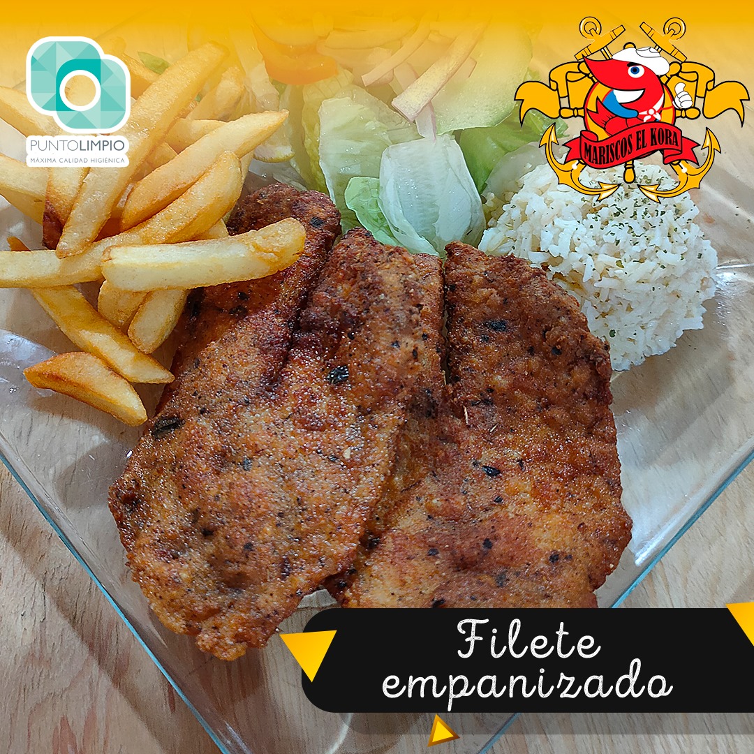 Filete Empanizado