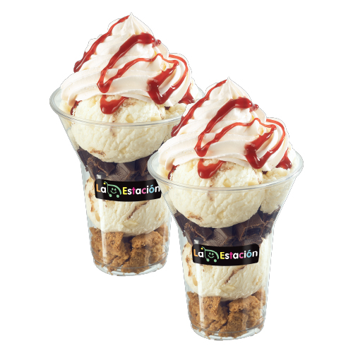 2x1 Parfait La Estación