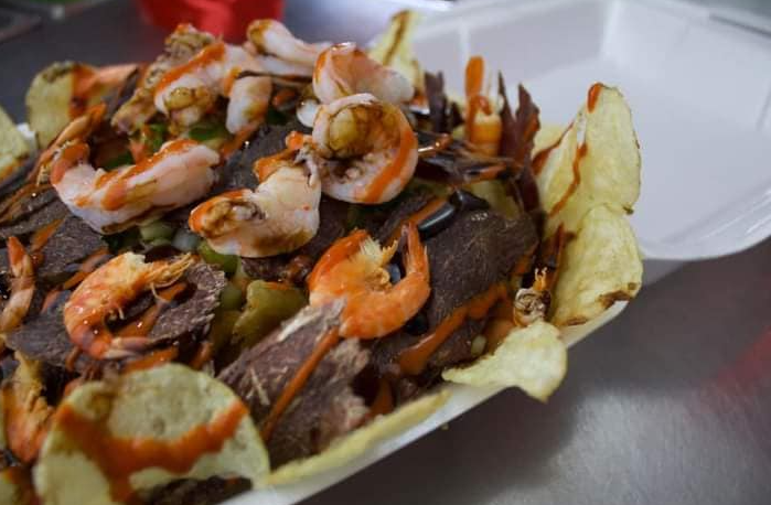 Papas Zarandeadas.
