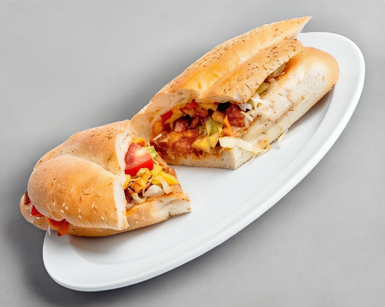 Torta de huevo con chorizo con queso