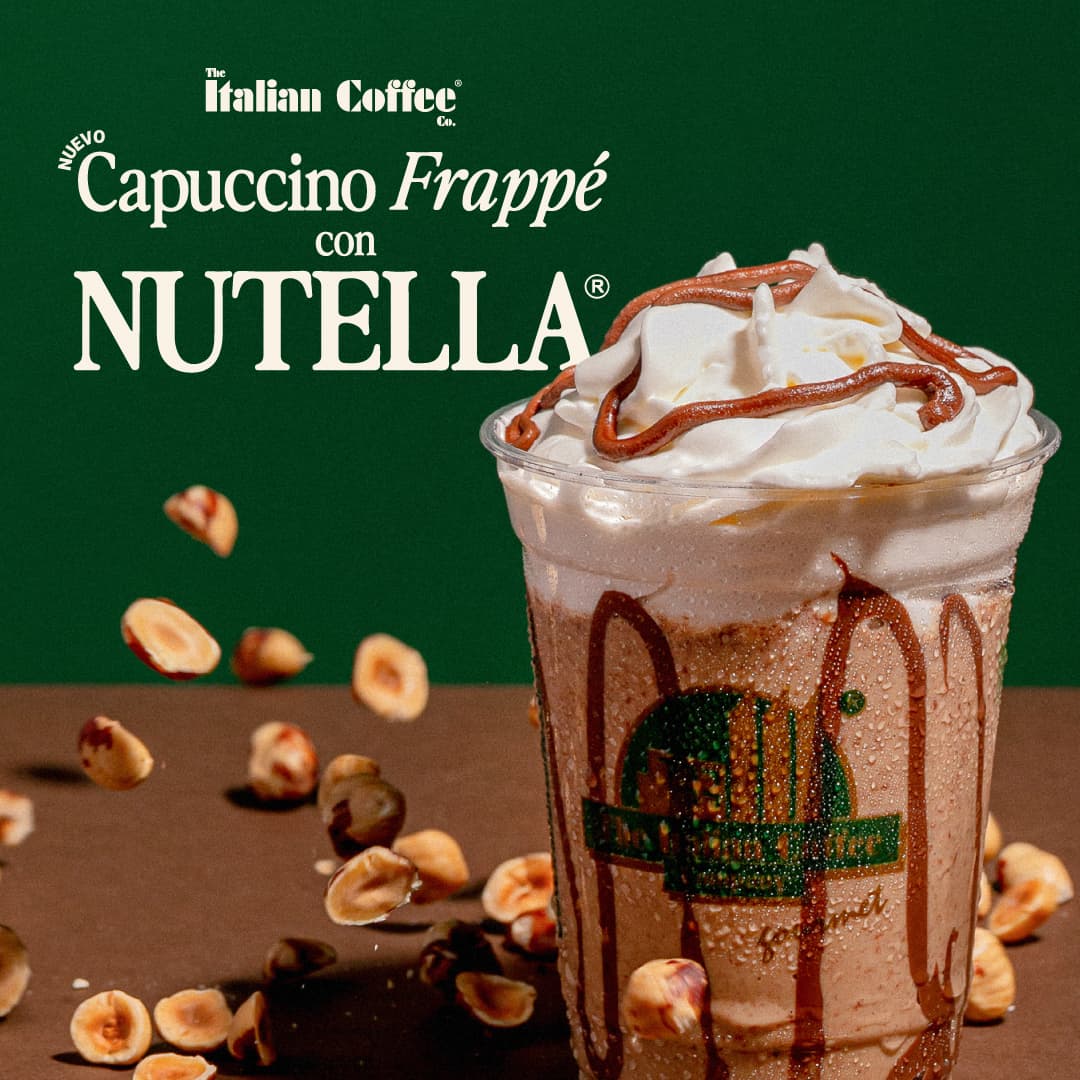 Capuccino con Nutella