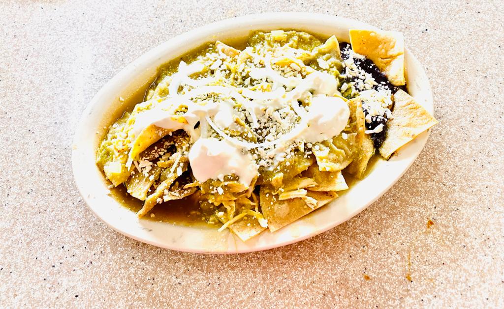 Chilaquiles Verdes 400 g