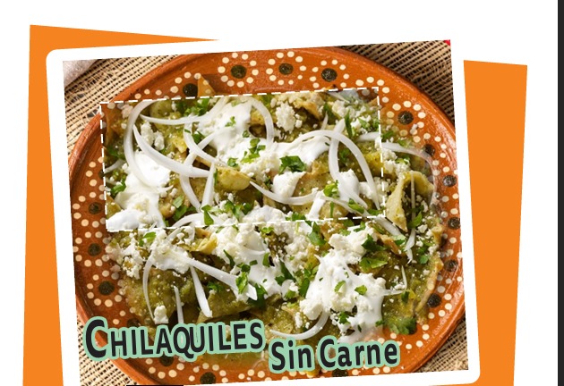 Chilaquiles Sencillos Verdes o Rojos