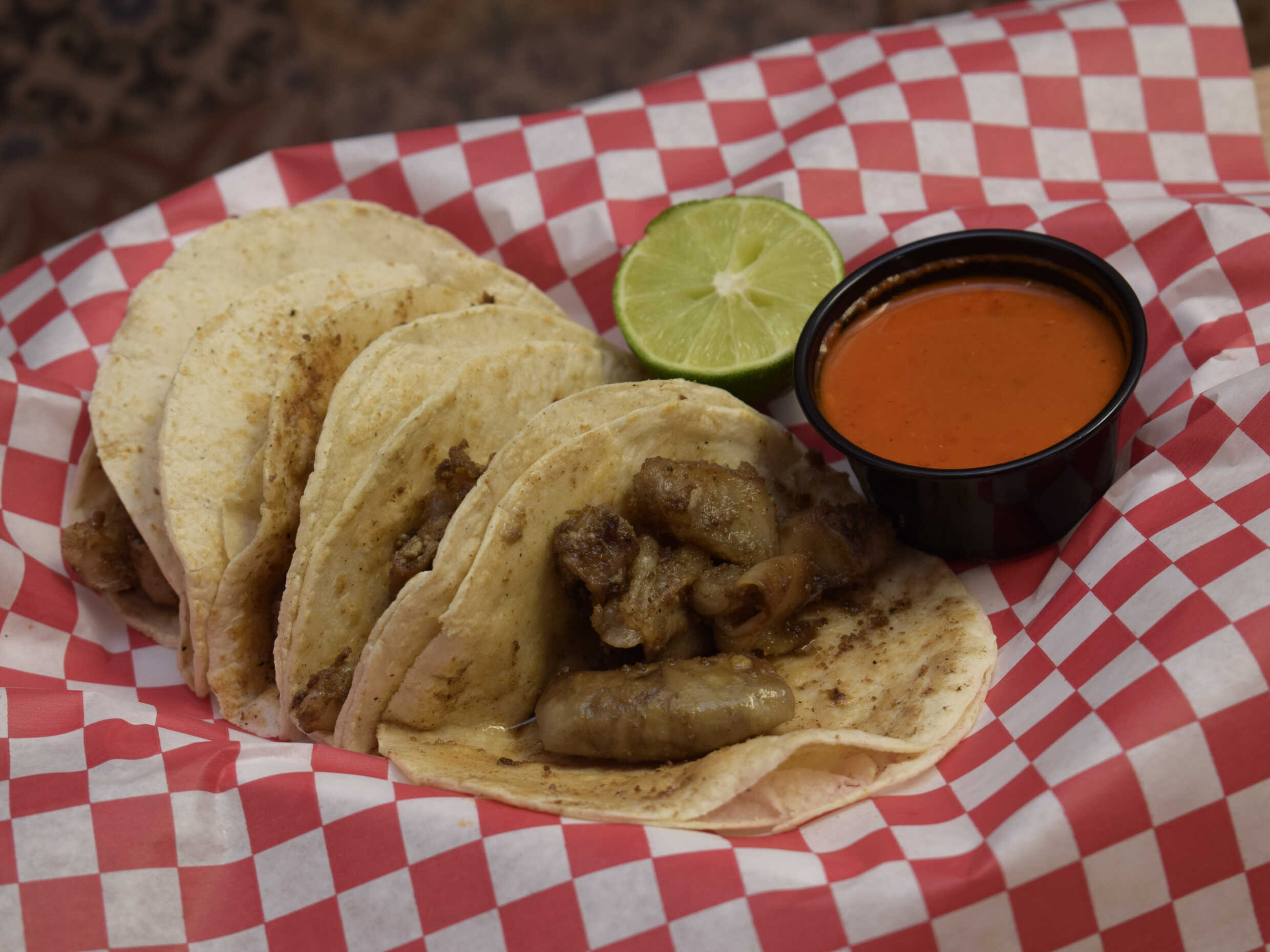 Tacos de Tripas.