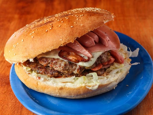 Hamburguesa Doble