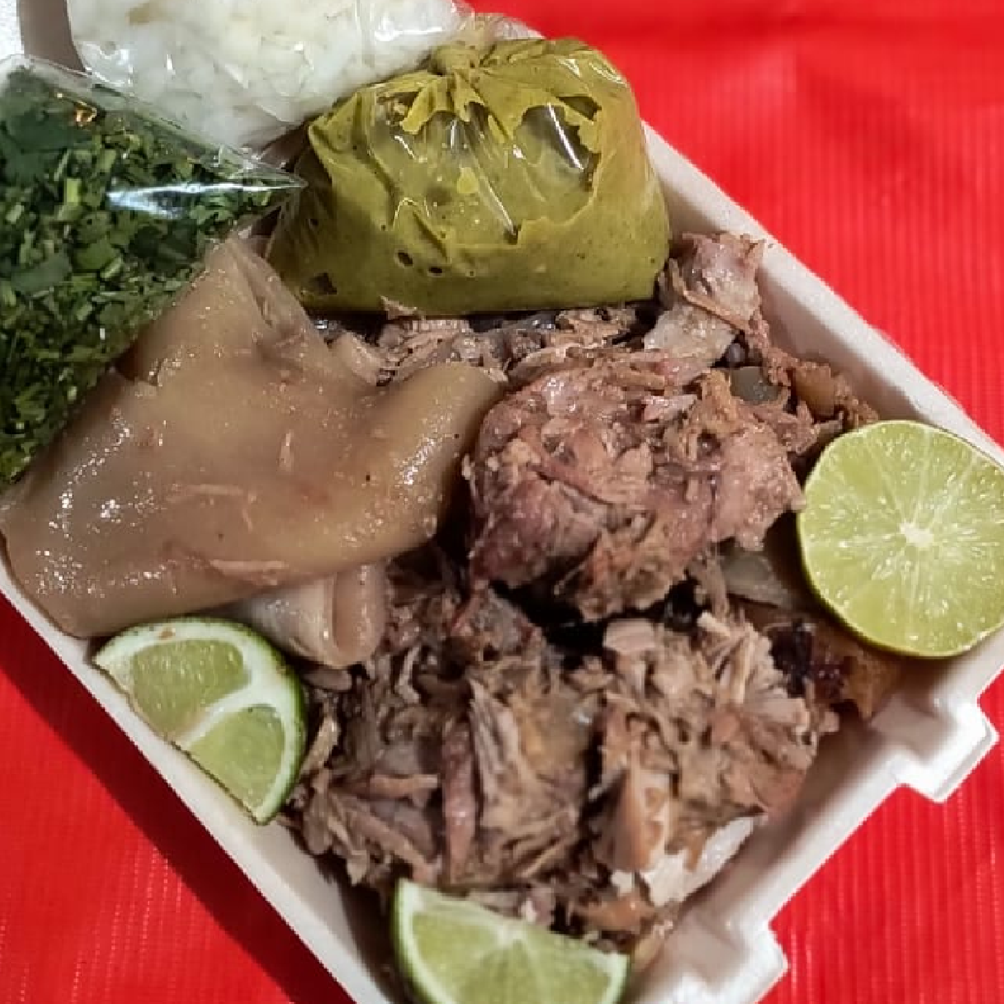 Kg de Carnitas