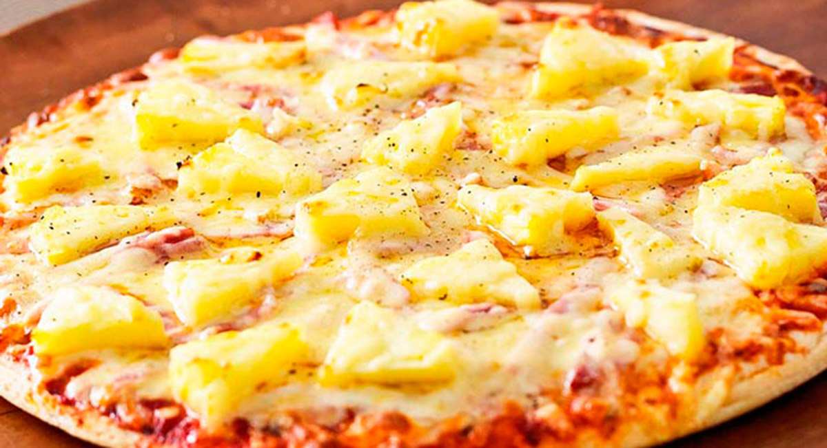 PIZZA PIÑA