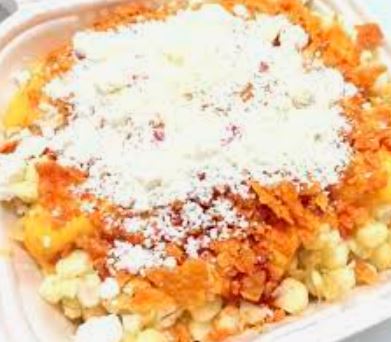 Charola de Elote