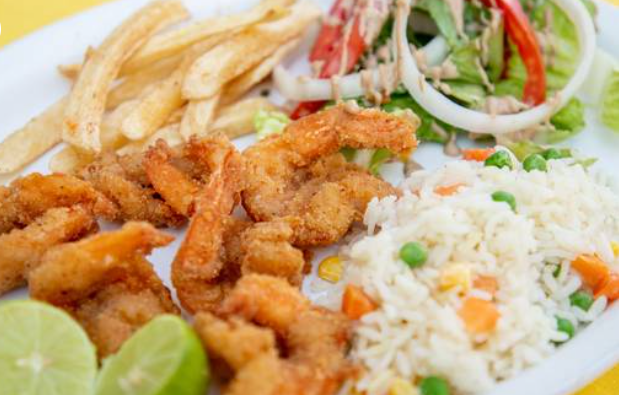 Camarones al Mojo de Ajó