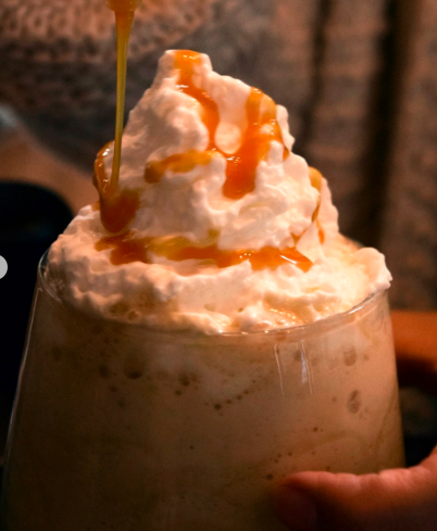 Frappé con Jarabe 16 Oz