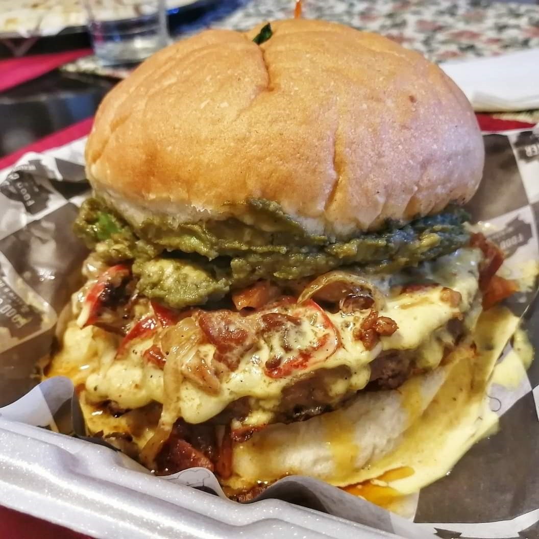 Hamburguesa Sencilla con Papas