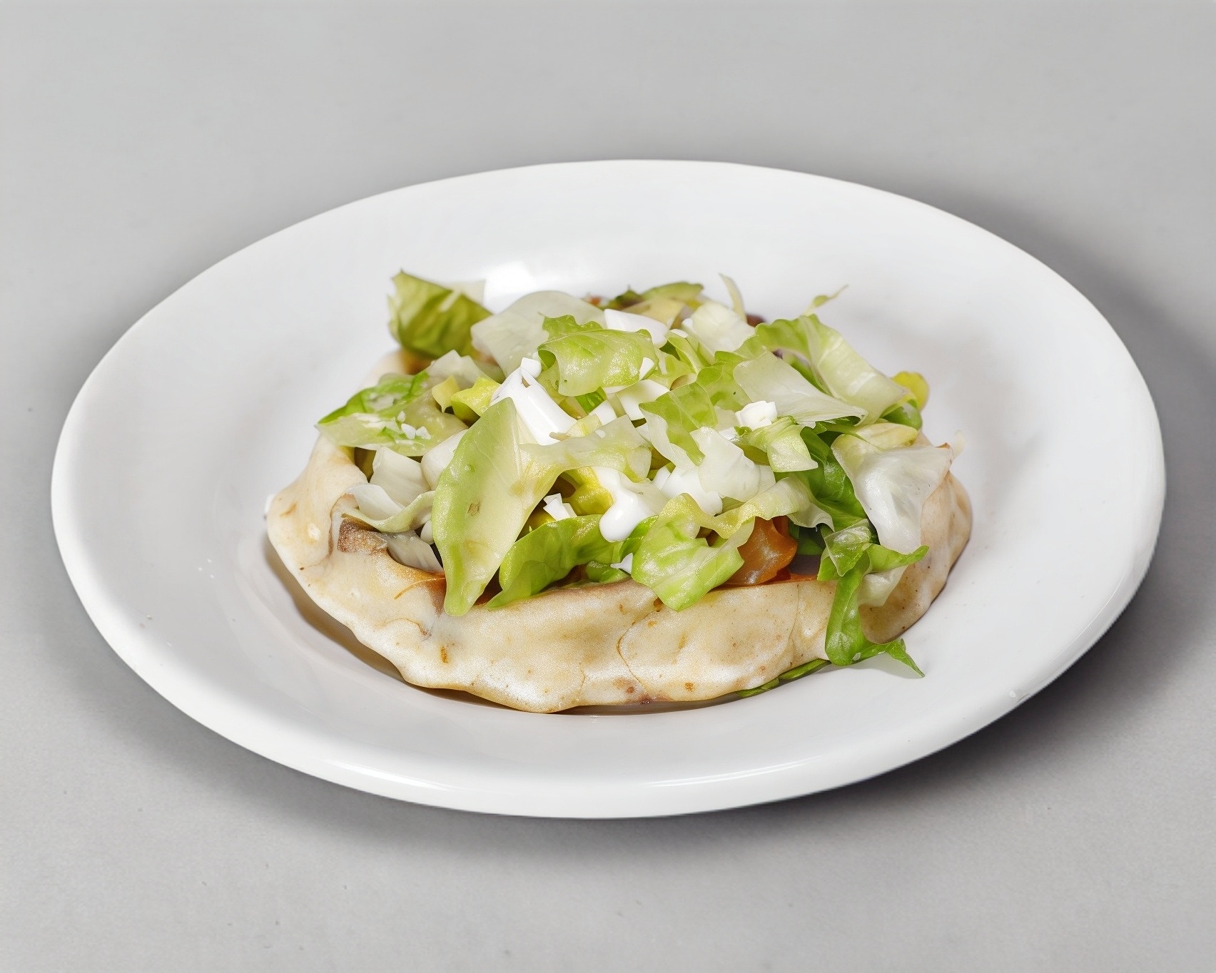 SOPE DE POLLO ASADO.