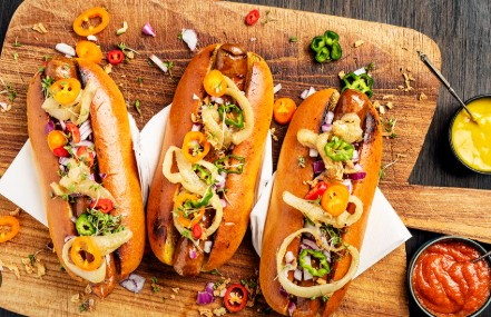 Hot-Dog Hawaiano