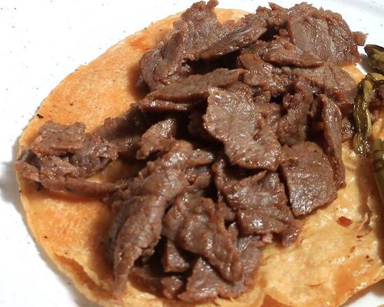 Taco de cecina