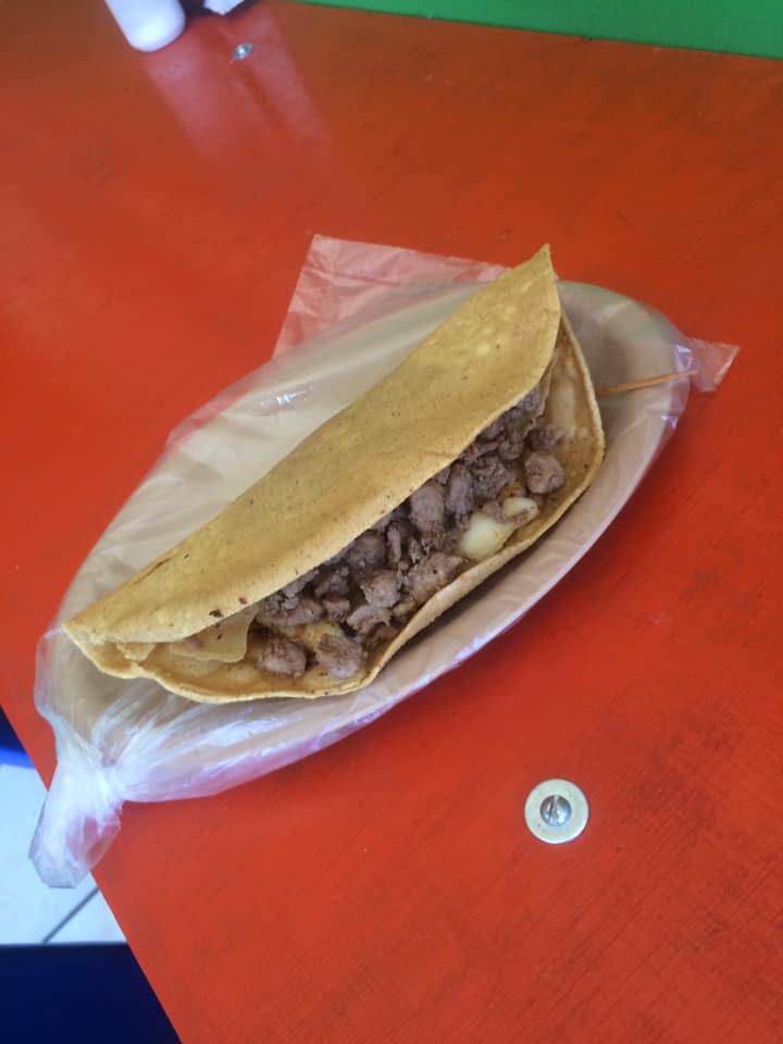 Quesadilla con Bistec