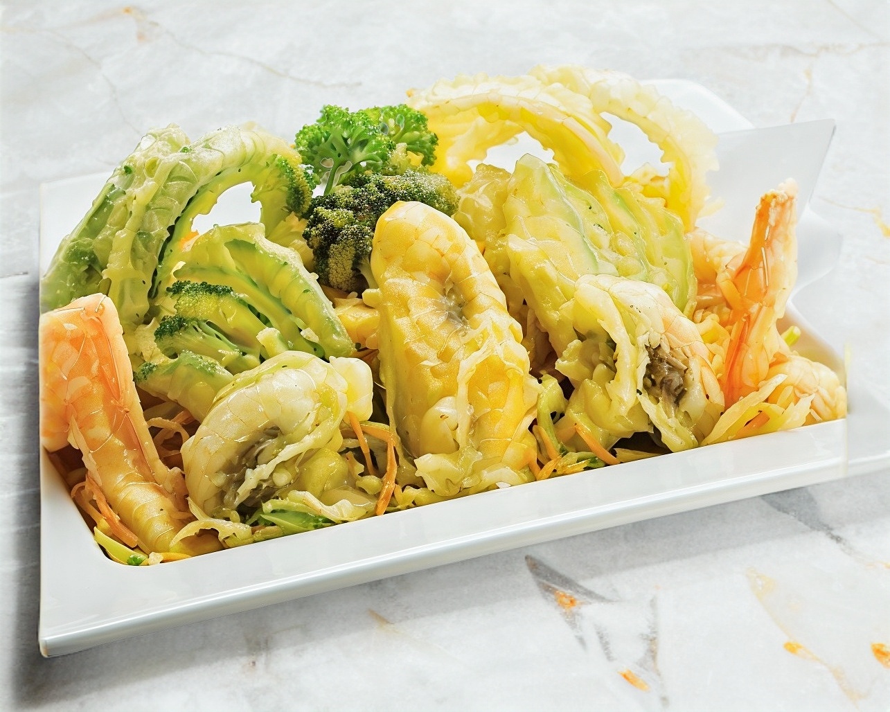 Tempura de Salmon