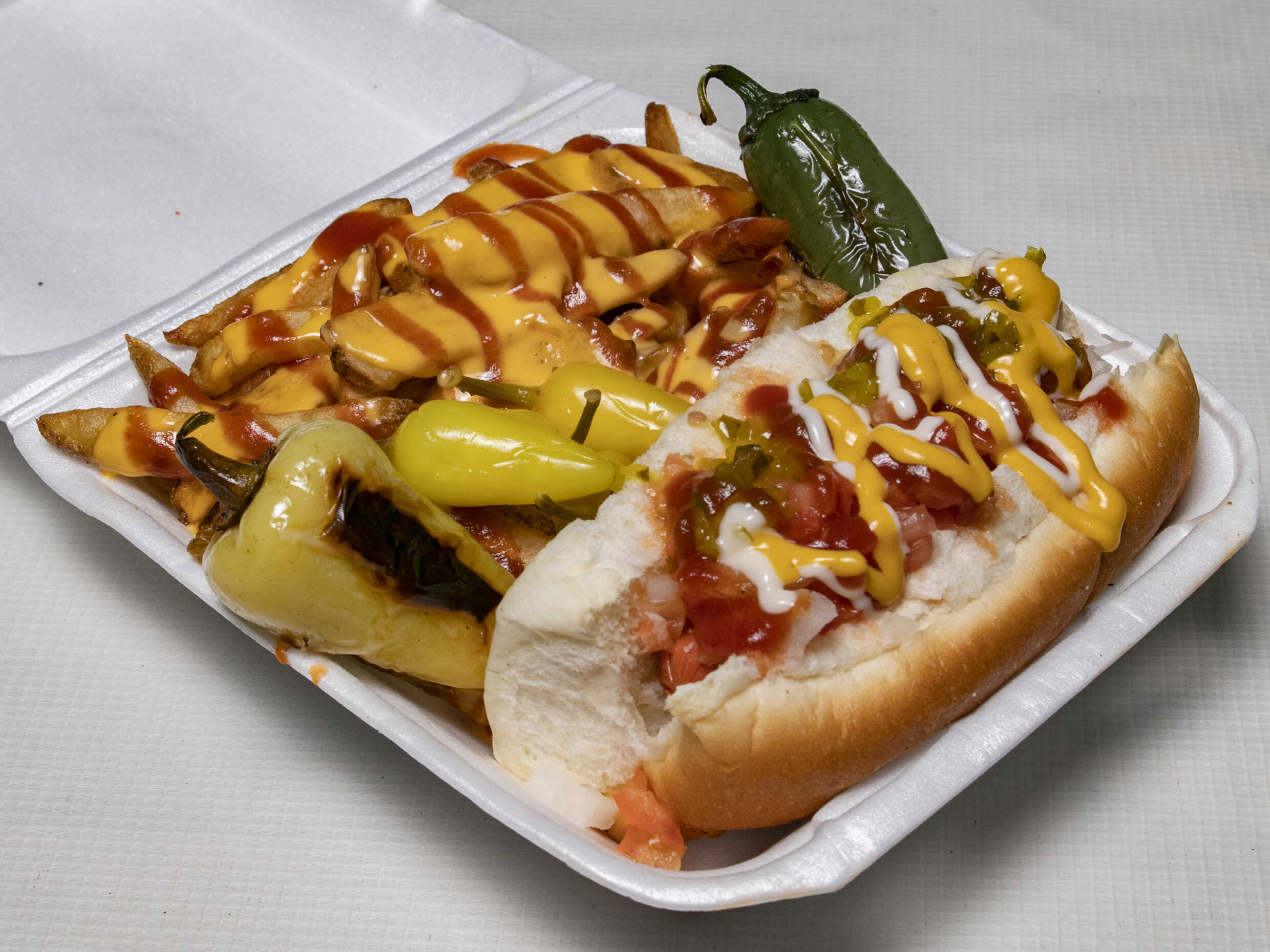 Hot Dog Normal de Pavo