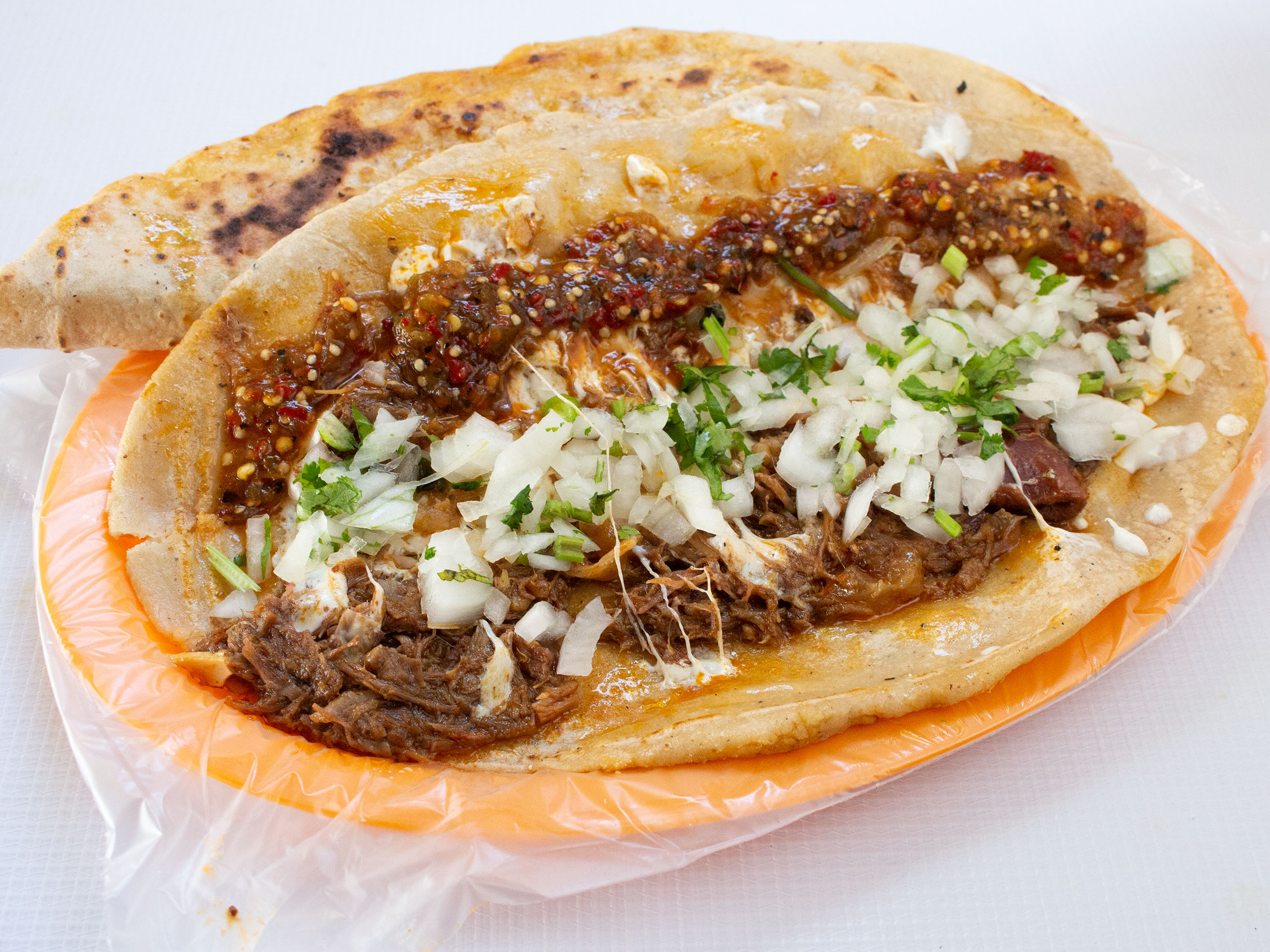 Quesadilla De Barbacoa