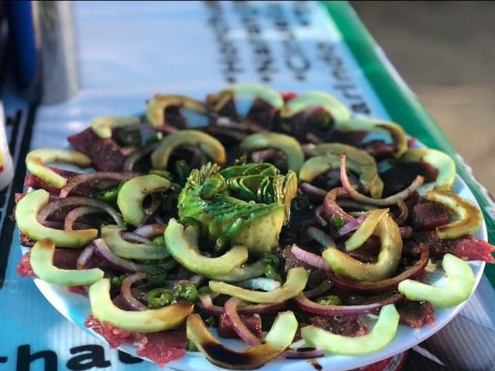Sashimi de atun