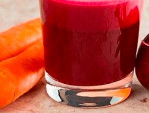 Jugo glóbulos rojos.