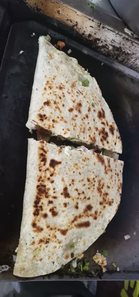 Burriquesadilla de Carne Combinada