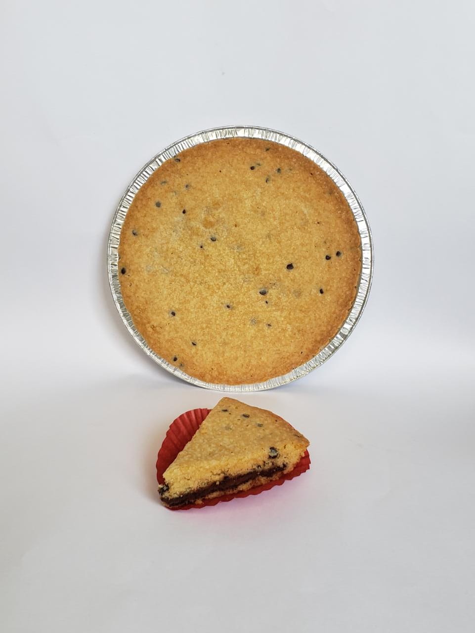 Galletón Relleno de Nutella