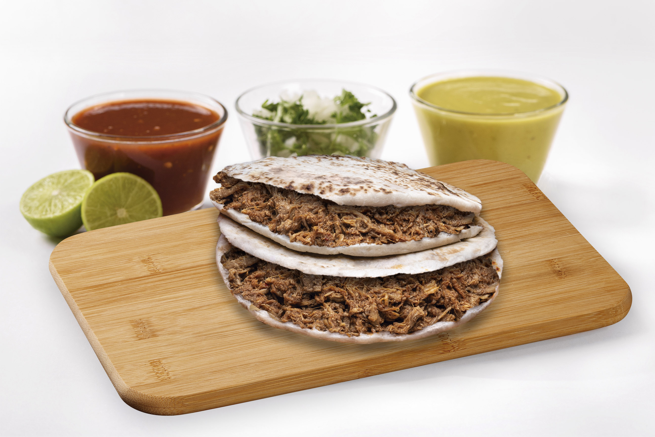 Gordita de Barbacoa