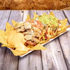 Combo Salchipapadas Mexicana al Chile + Gaseosa