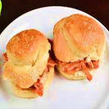 Cemita de Carne Al Pastor con Queso